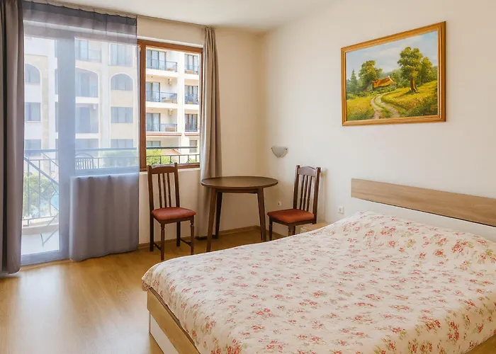 Апартамент Apolon 8 Relax With Pools Слънчев бряг