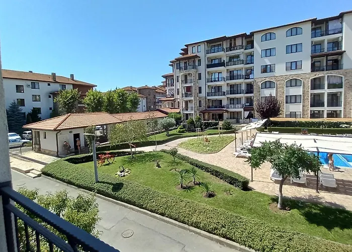 Apolon 8 Relax With Pools Апартамент Слънчев бряг